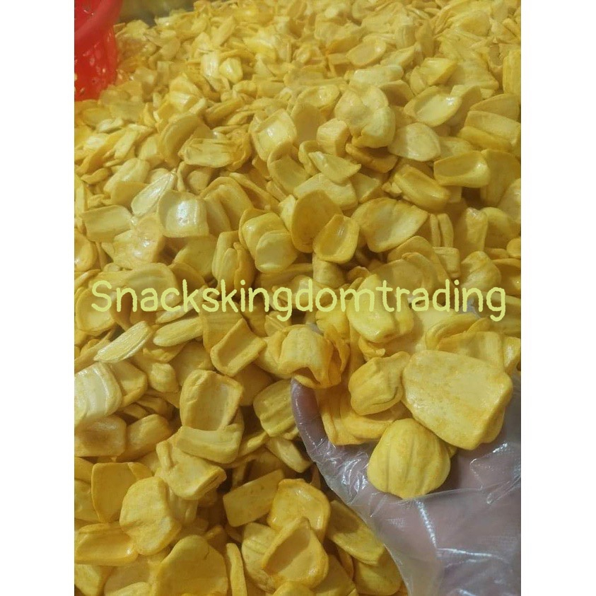 Ready Stock 100gr Kerepek Nangka Madu Original Halal Kerepek Sayuran