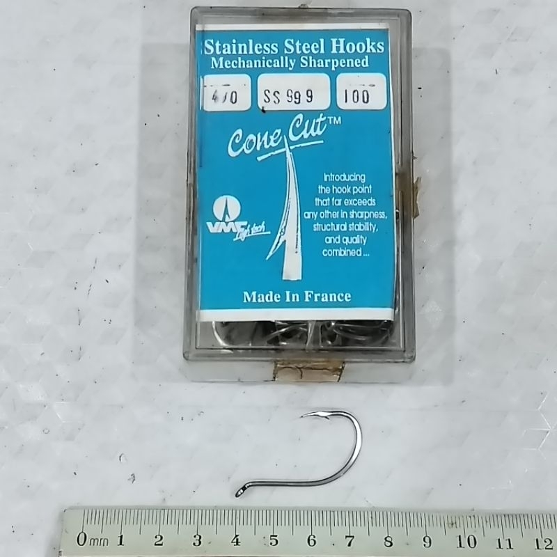 4/0 VMC 1PC STAINLESS STEEL OCTOPUS HOOK MADE IN FRANCE Shopee Malaysia