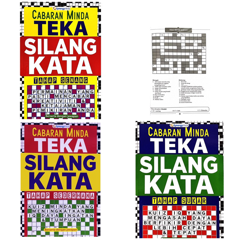 SM: Cabaran Minda Teka Silang Kata | Shopee Malaysia