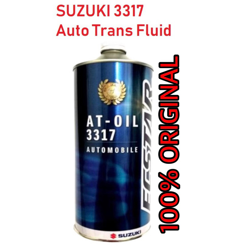 (CLEARANCE STOCK) SUZUKI ATF Auto Transmission Fluid Oil 3317 (1L