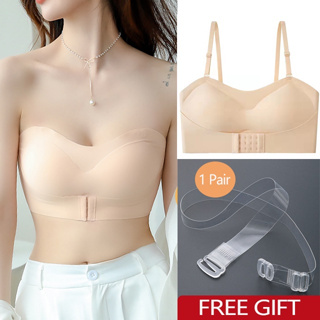 LATEST] Push Up Bra Wireless / Baju Dalam Wanita Bra Seksi / Tube