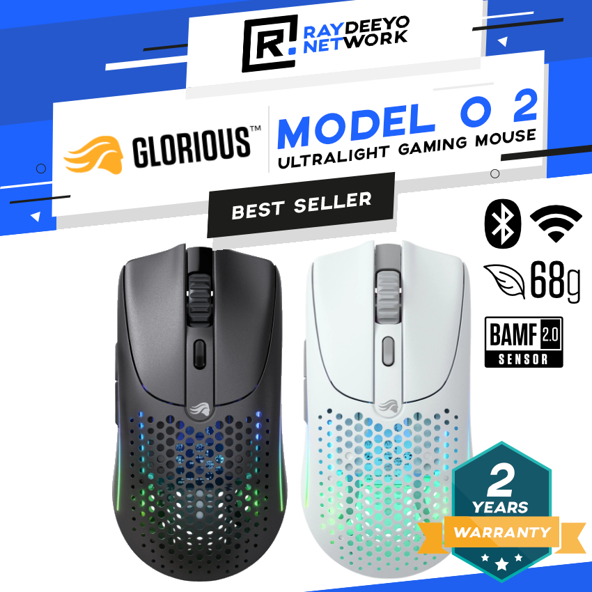 Glorious Model O Wireless / Model O 2 Wireless RGB Gaming Mouse [Ultra