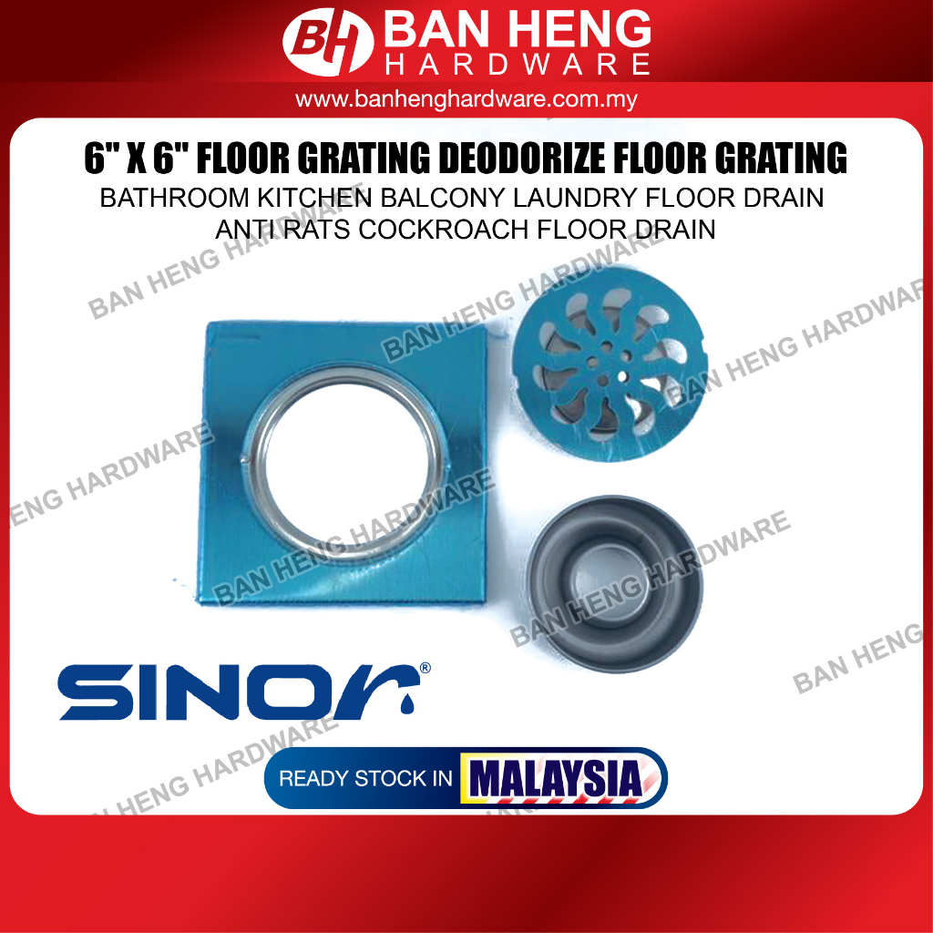 SINOR SD-415 STAINLESS STEEL 6