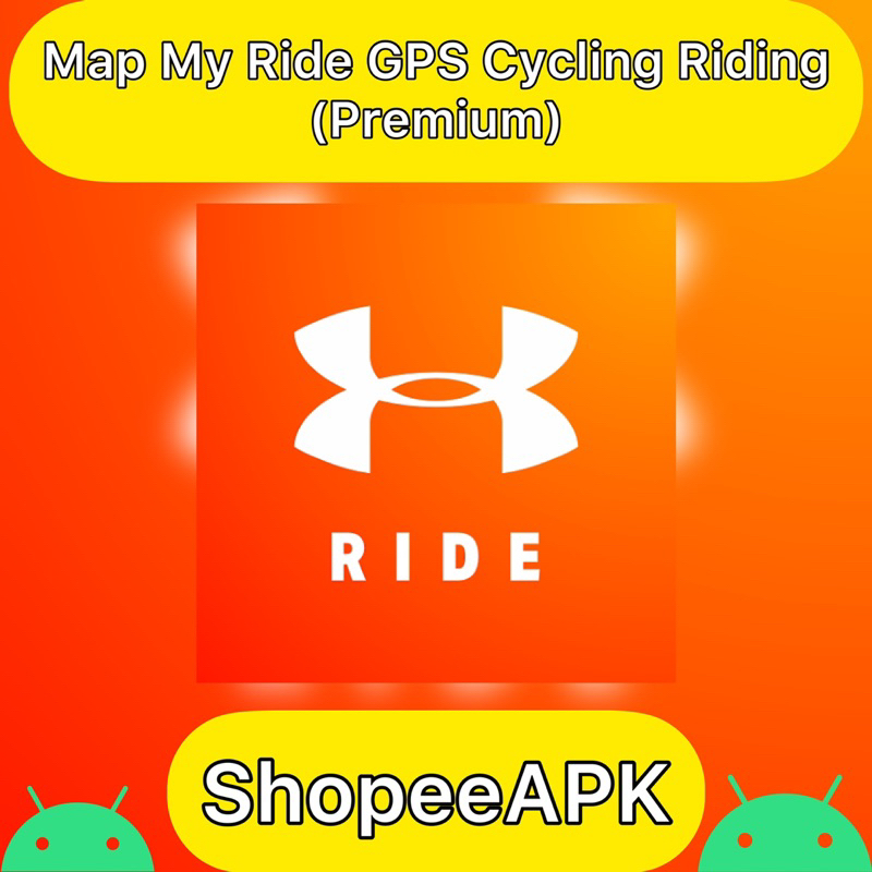 {LIFETIME} Map My Ride GPS Cycling Riding (Premium) Shopee Malaysia