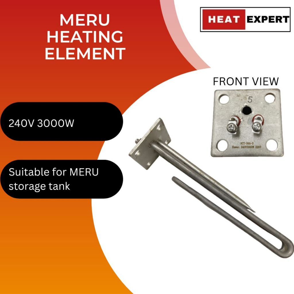 Meru Heating Element for Meru storage water heater 240V - 100% new ...