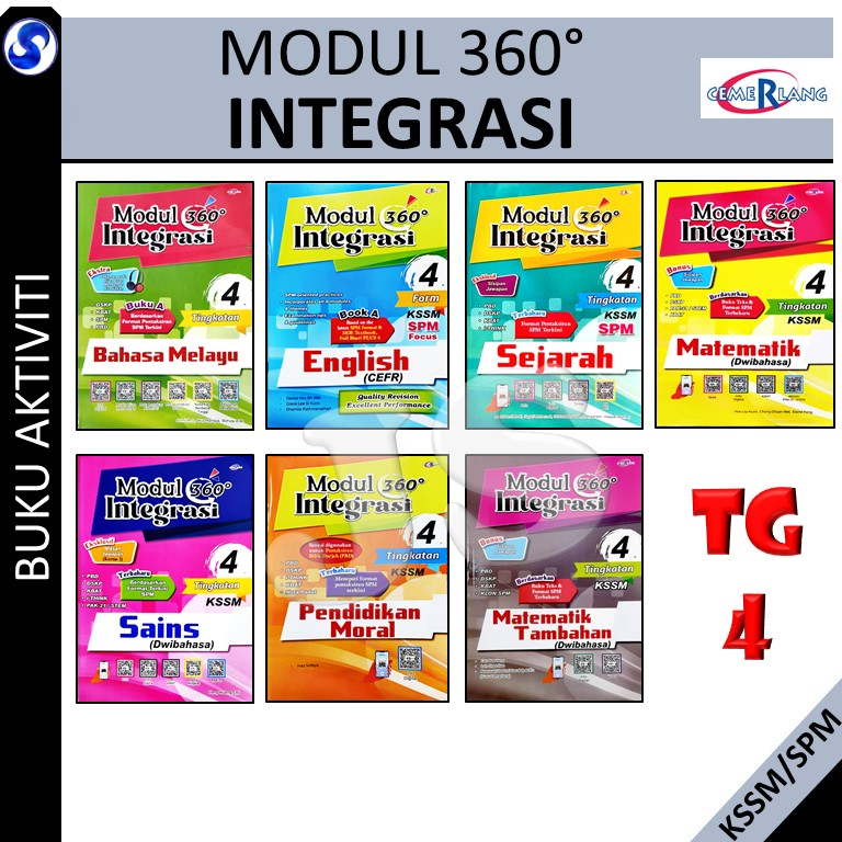 2023 MODUL 360 INTEGRASI TINGKATAN 4  KSSM FORM 4BAHASA MELAYU