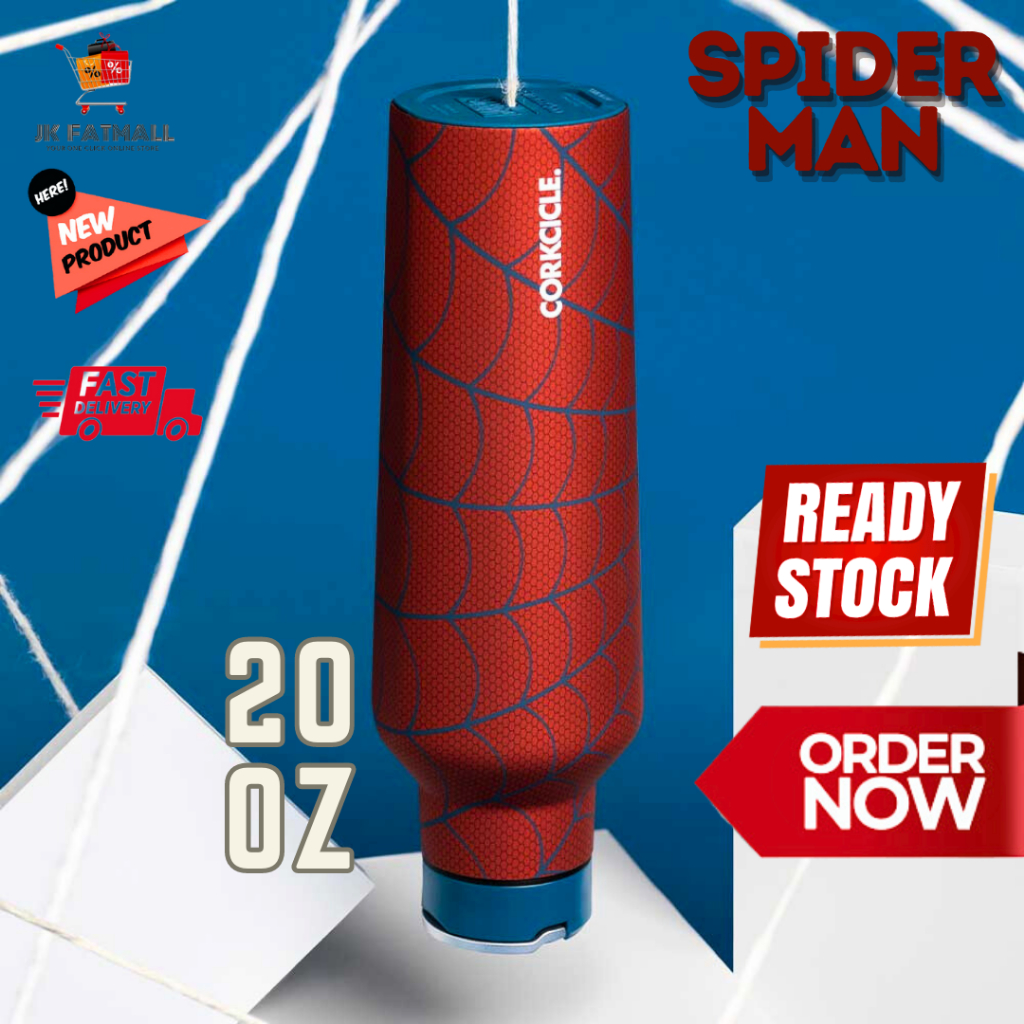 READY STOCK Corkcicle Thermos Bottle Canteen Marvel Collection 20oz