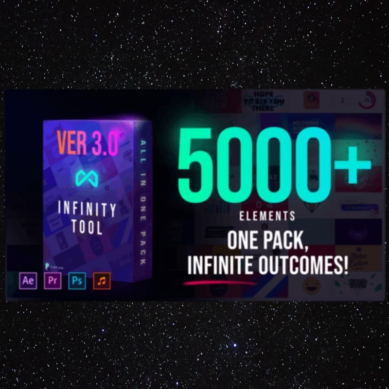 5000 Graphics Pack Elements for Premiere Pro & After Effects | Shopee ...