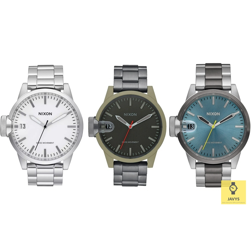 Nixon chronicle outlet ss watch