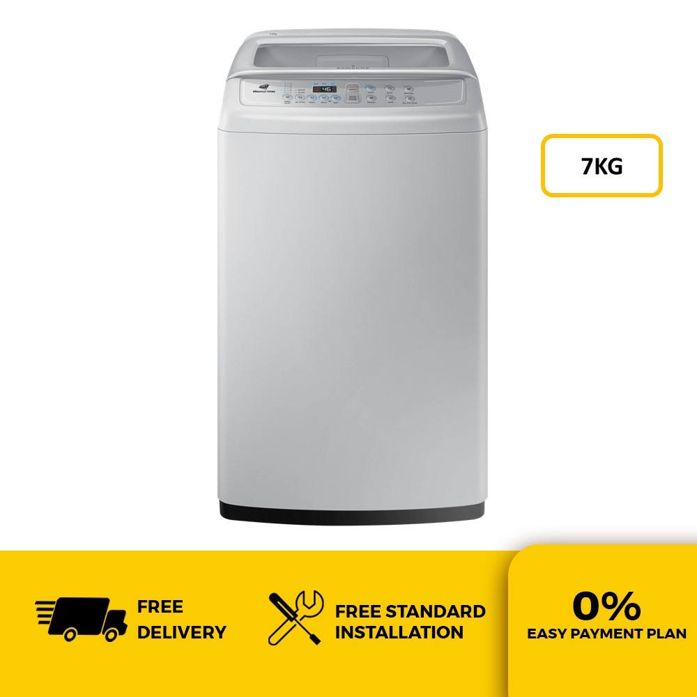 [FREE DELIVERY & BASIC INSTALLATION] SAMSUNG WA70H4000SG/FQ TOP LOAD