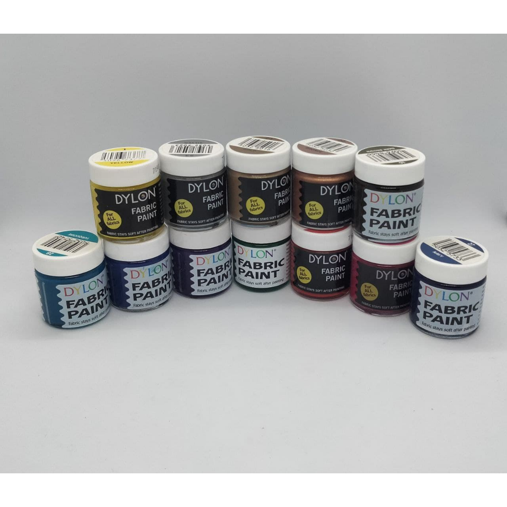 DYLON FABRIC PAINT 25ML (CLEARANCE STOCK) Shopee Malaysia