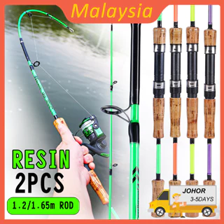 DAIWA Portable Baitcasting Rod Joran Pancing Carbon Lure Spinning Fishing  Rod M Power Sea Fishing Pole Casting Rod