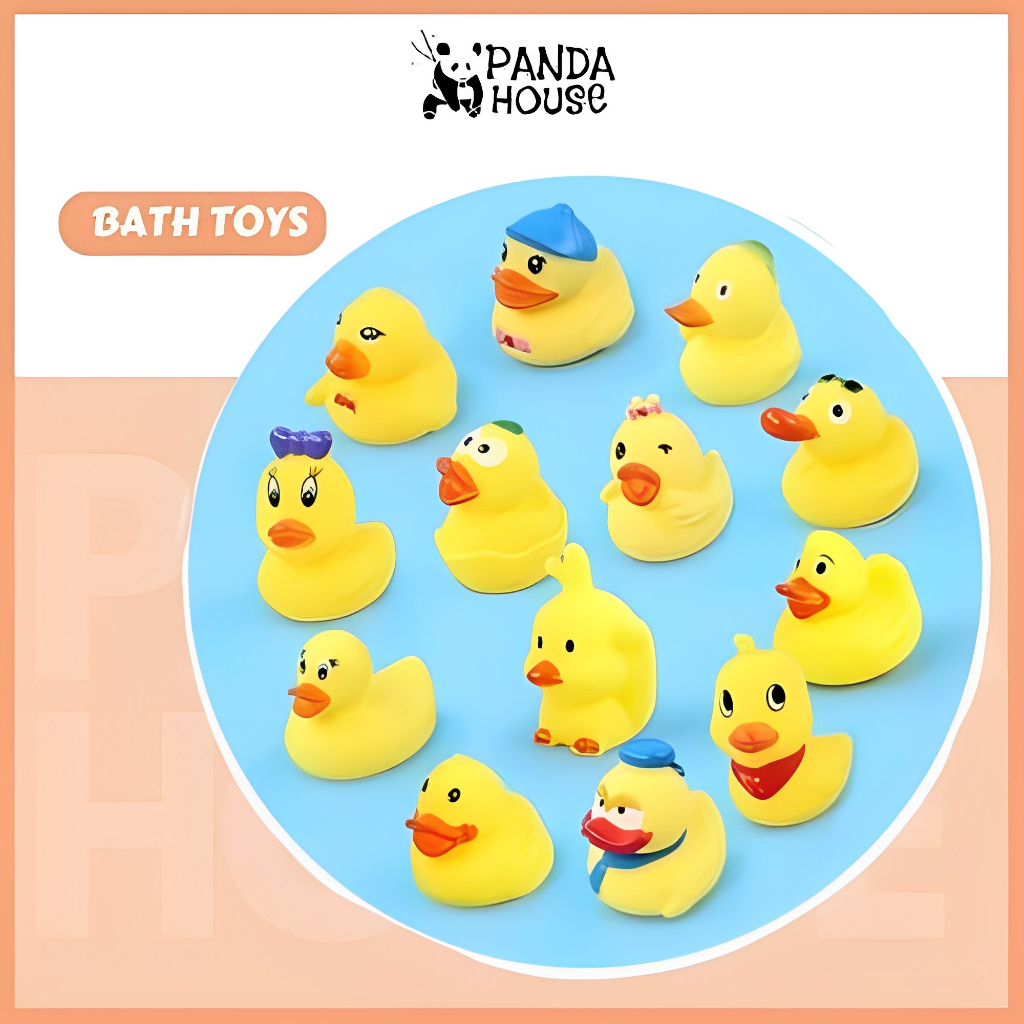 Baby Shower Bath Toy with Duck Design Shopee Malaysia