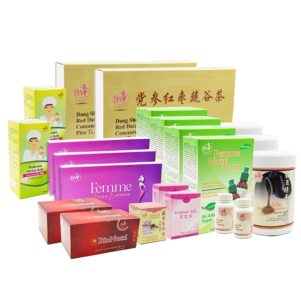 PFW Miscarriage Care Package Black Beans Shopee Malaysia