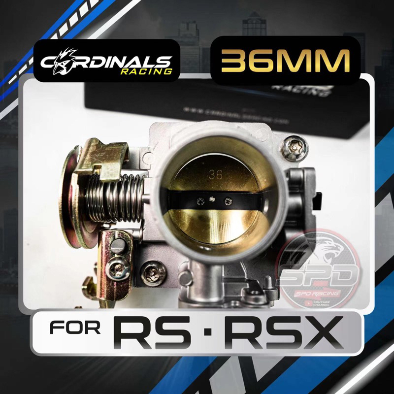 Cardinals Racing Throttlebody 36mm for RS150 / RSX150 | Shopee Malaysia