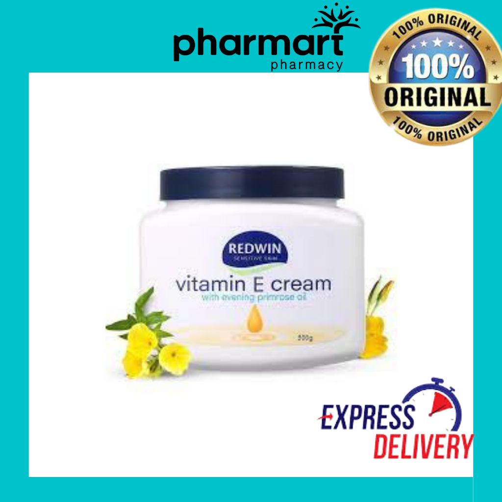REDWIN VITAMIN E CREAM & EVENING PRIMROSE OIL 300G Shopee Malaysia
