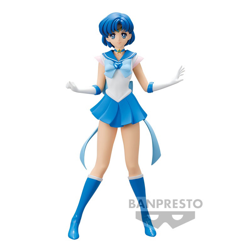 Statua Banpresto Super Sailor Uranus – Pretty Guardian Sailor Moon Eternal, Linea Glitter & Glamours, Figura Da Collezione Giapponese