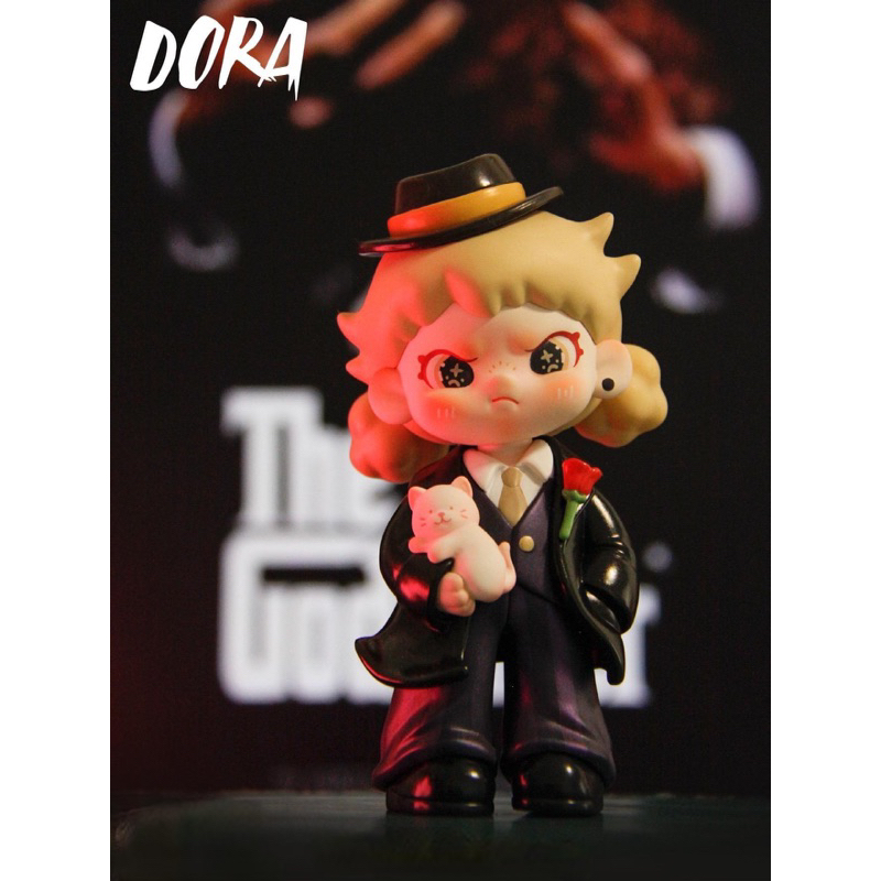 TNT SPACE】DORA 2nd Generation Strangers Stay Away Blind Box