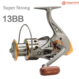 2021 New 4.7:1 13 Bb Carp Fishing Reel Spinning Reels 2000-7000