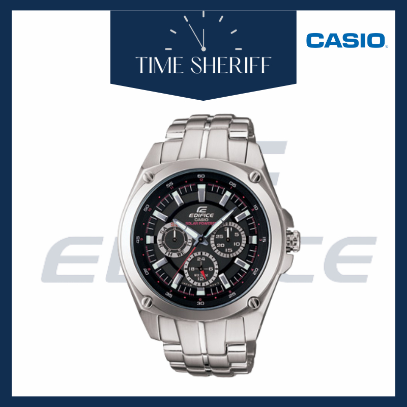 Casio Edifice EF 330 EF330 EF330SB EF 330SB 1AV Edifice ORIGINAL Shopee Malaysia