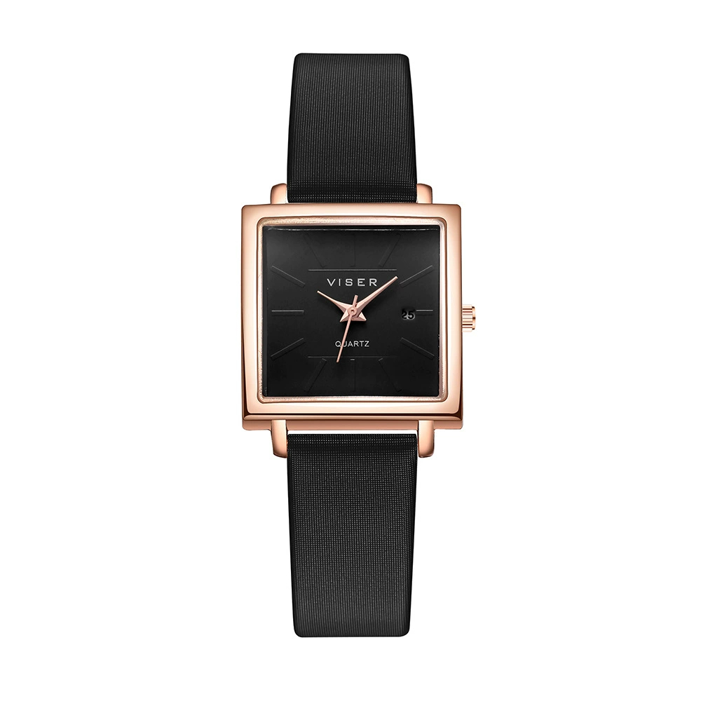 Viser quartz watch sales