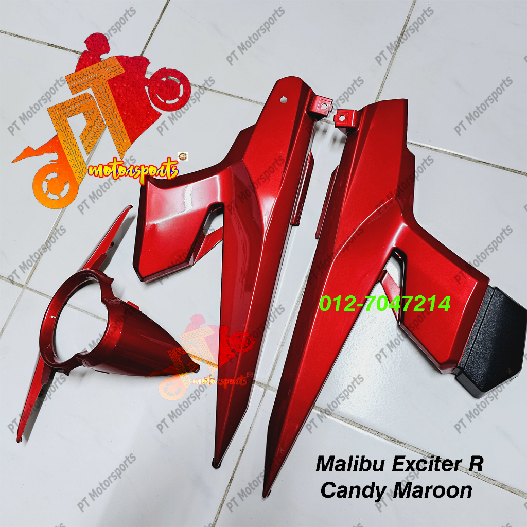 Yamaha LC 135 V2 V3 V4 V5 V6 V7 Small Side Cover Meter Top Cover Candy