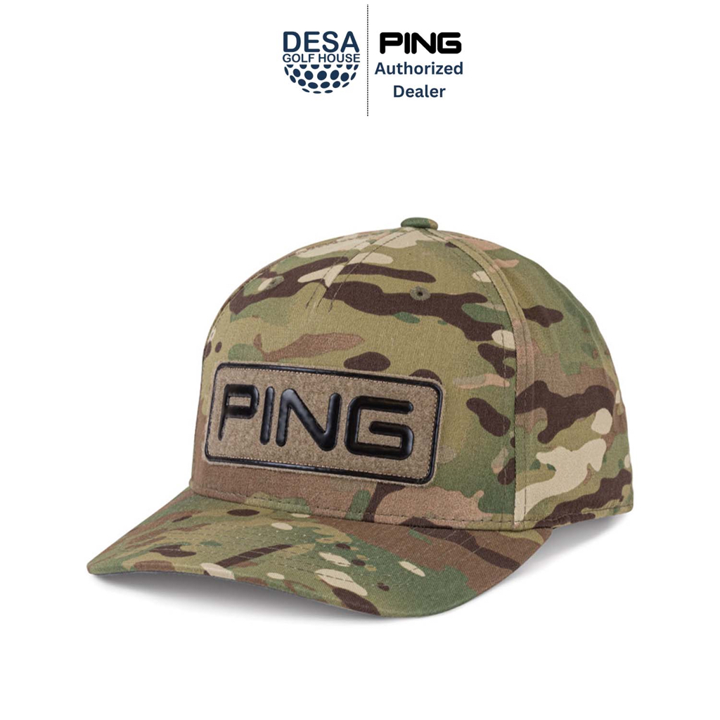 Ping MultiCam Golf Cap | Shopee Malaysia
