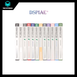 DSPIAE - MK/MKF Soft Tipped Markers (Basic and Fluorescent, 18 Colors)