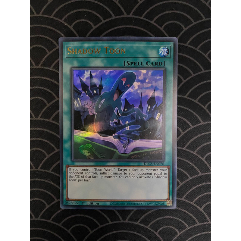 Shadow Toon (DLCS-EN076) | Shopee Malaysia