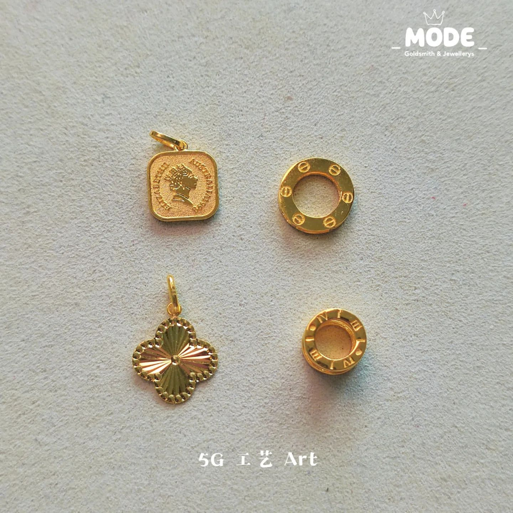 MODE Collection 2 合集2 , 999 Gold | Shopee Malaysia