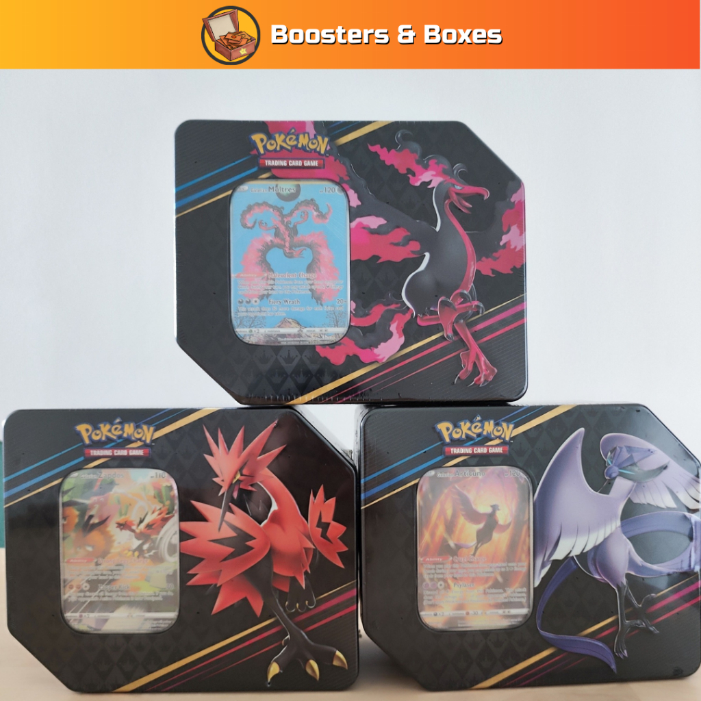 pokemon trading card game crown zenith tin galarian articuno Pokemon - Crown Zenith - Galarian Articuno