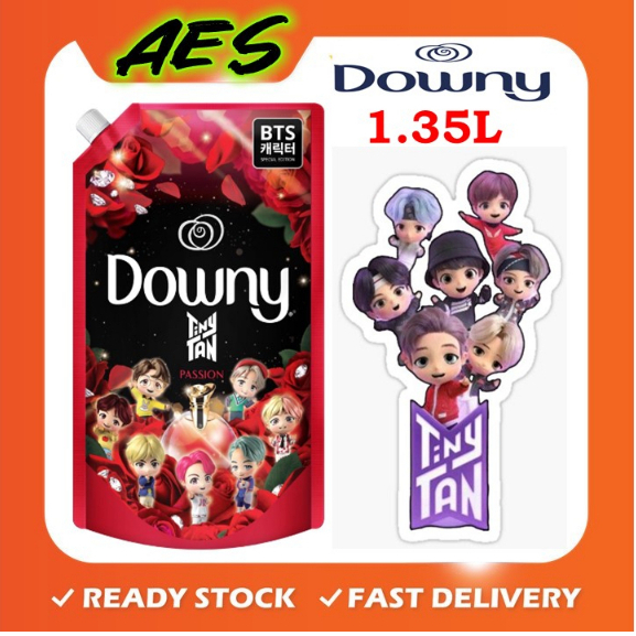 Downy Passion BTS Special Edition Tiny Tan Concentrate Fabric