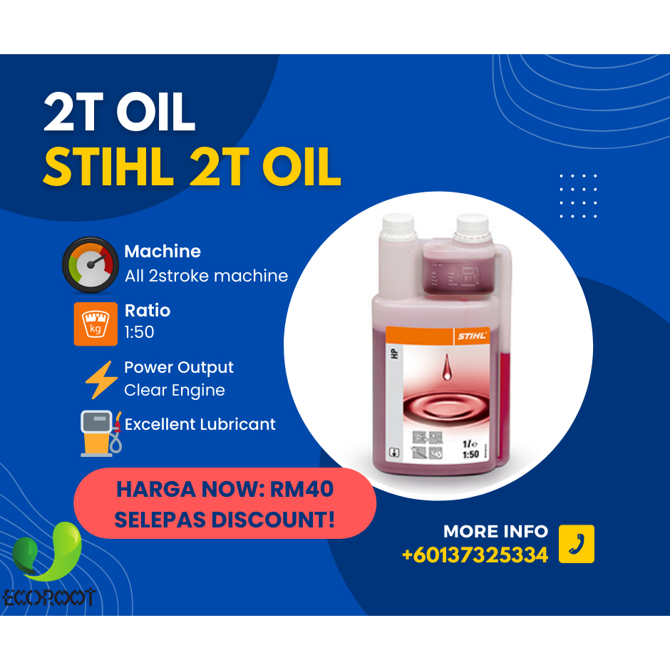 STIHL 2T Two Stroke Oil (Minyak 2T) | Shopee Malaysia