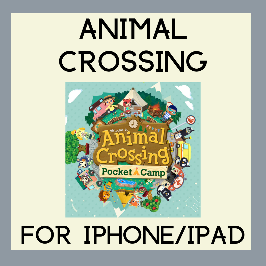 [IOS] 💥Animal Crossing Pocket Camp💥 Game for IOS Devices (Iphone, Ipad