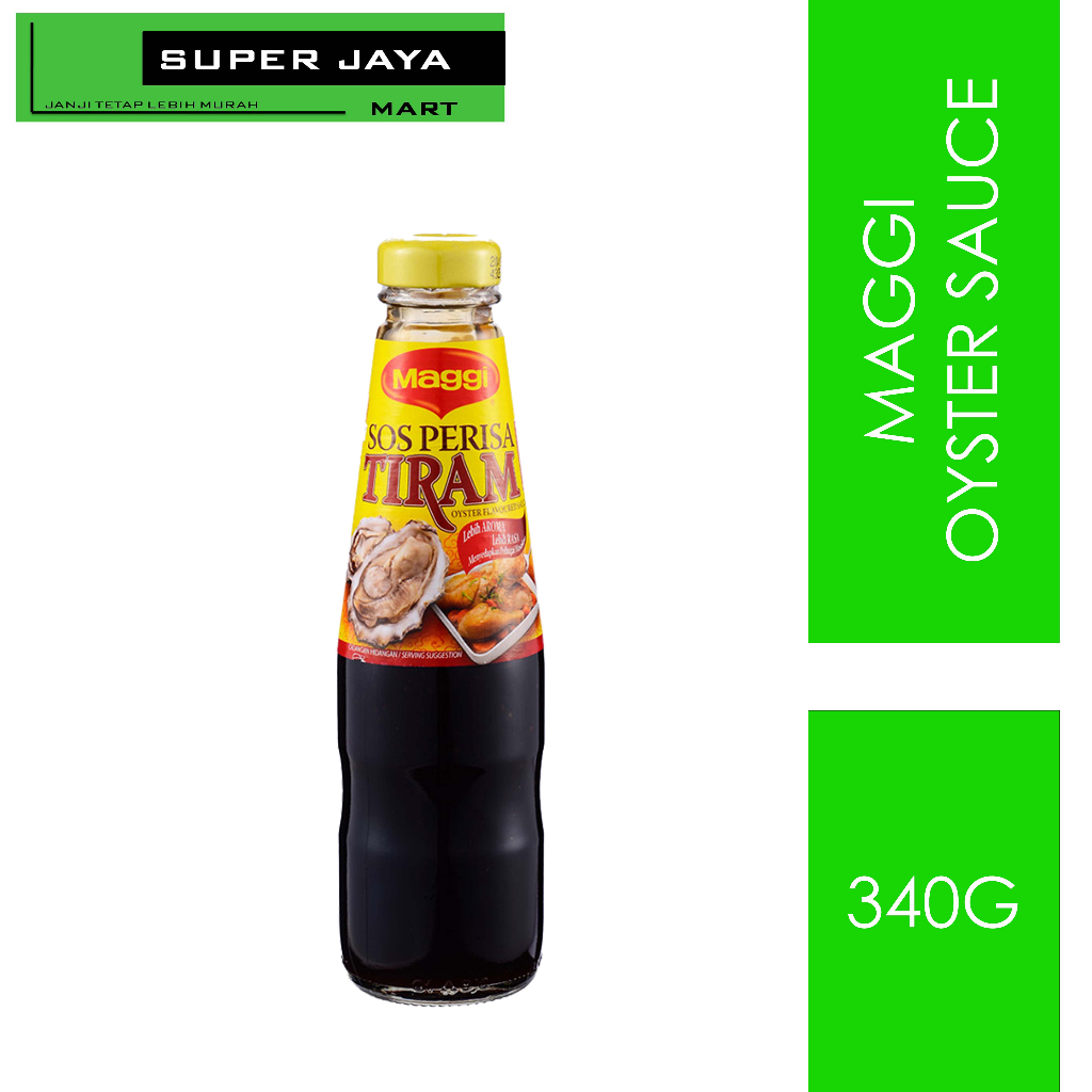 Maggi Oyster Sauce 340g/ 500g Shopee Malaysia