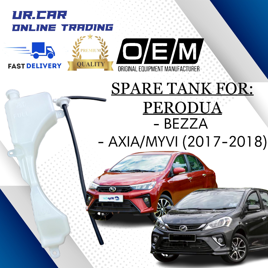PERODUA BEZZA MYVI (2017-2018) AXIA (2017-2018) WATER RADIATOR COOLANT ...