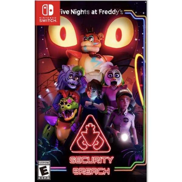 Five Nights At Freddy's: Security Breach Is Coming To Nintendo Switch