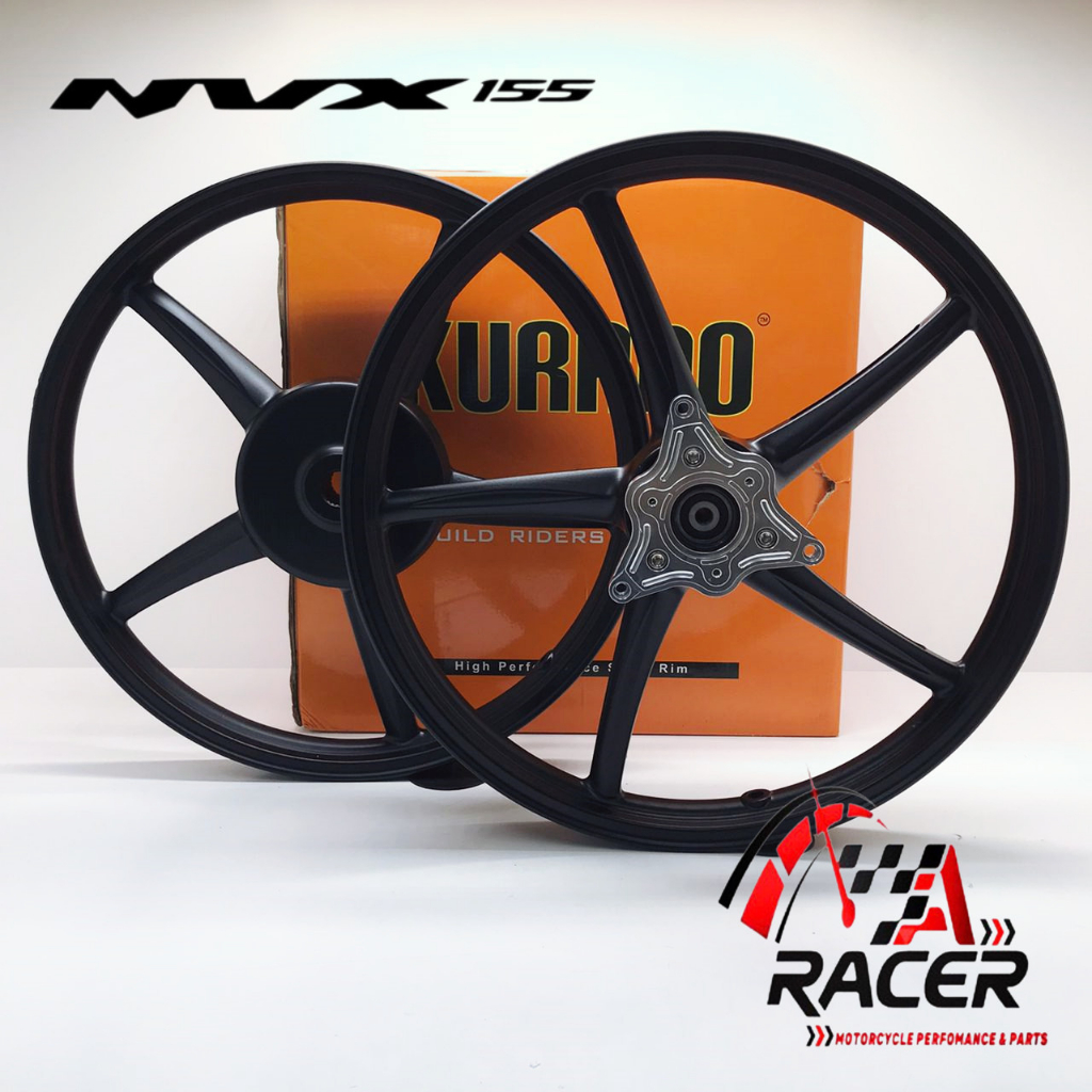 BEST PRICE!!!KURADO ENKEI Sport Rim SP522 NVX155 1.6x17 (Matte Black ...