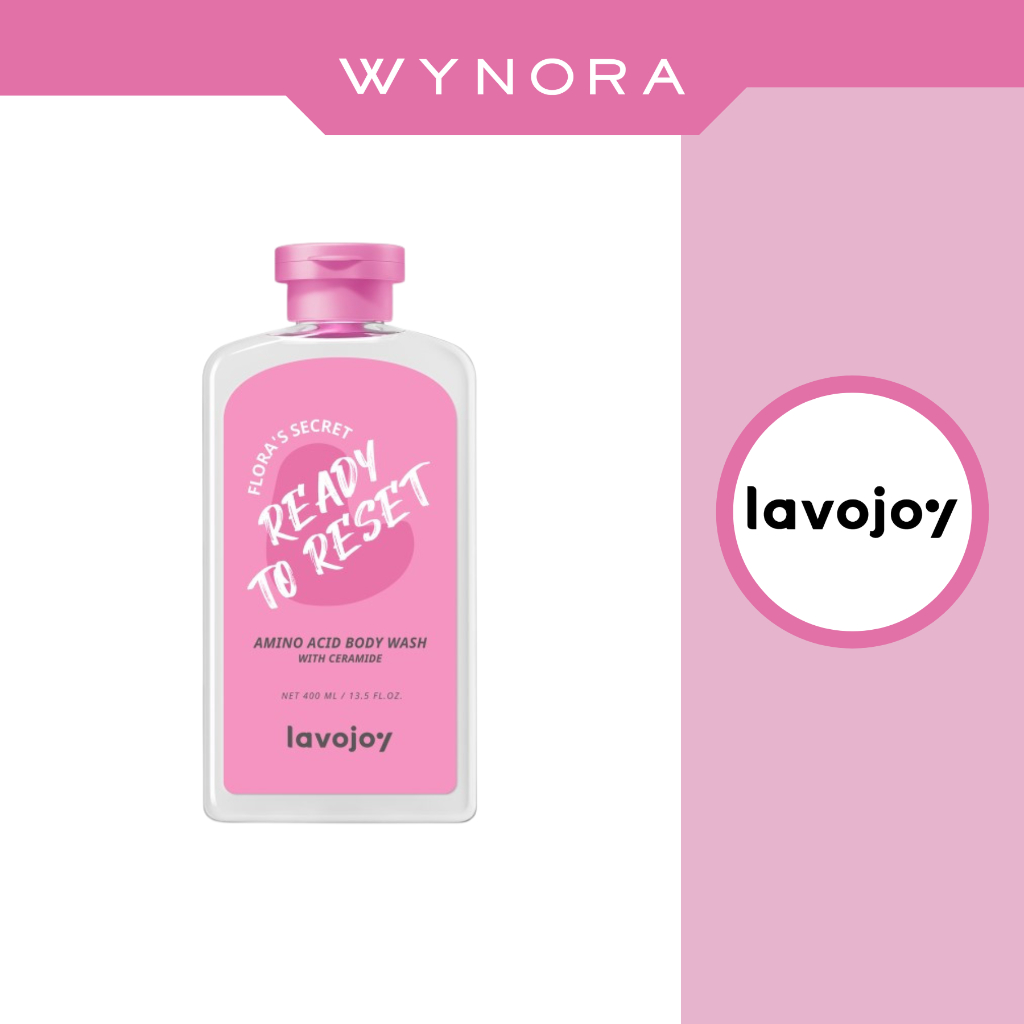 LVJ lavojoy Flora's Secret Ready To Reset Body Wash 400ml | Shopee Malaysia
