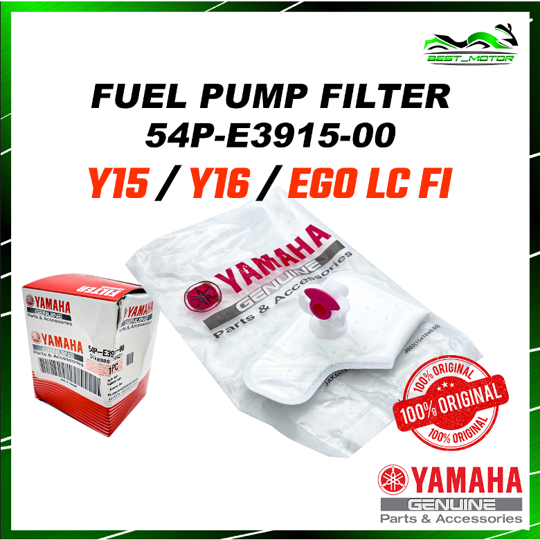 100 ORIGINAL YAMAHA FUEL FILTER Y15 / Y16 / NVX / EGO S FI / SOLARIZ