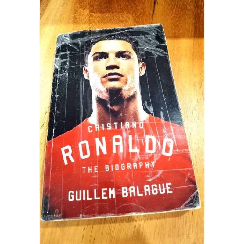 cristiano ronaldo biography books