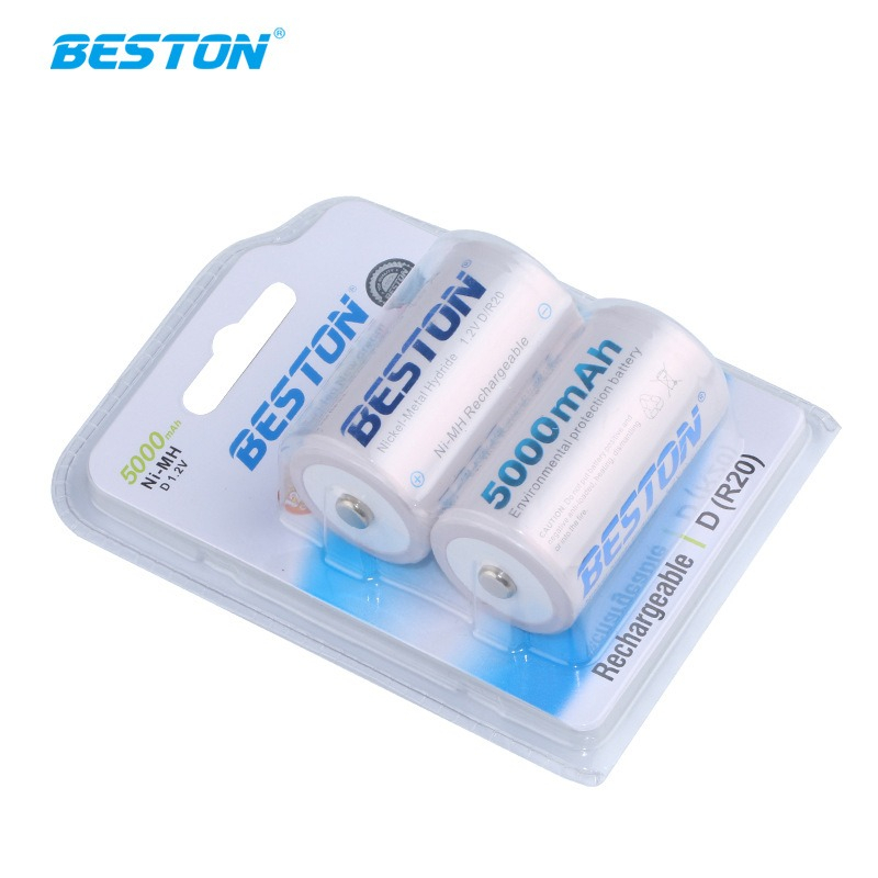 Beston Aa Aaa C D Rechargeable Batteries Nimh Battery High Capacity 1200mah 1300mah 2000mah 3170