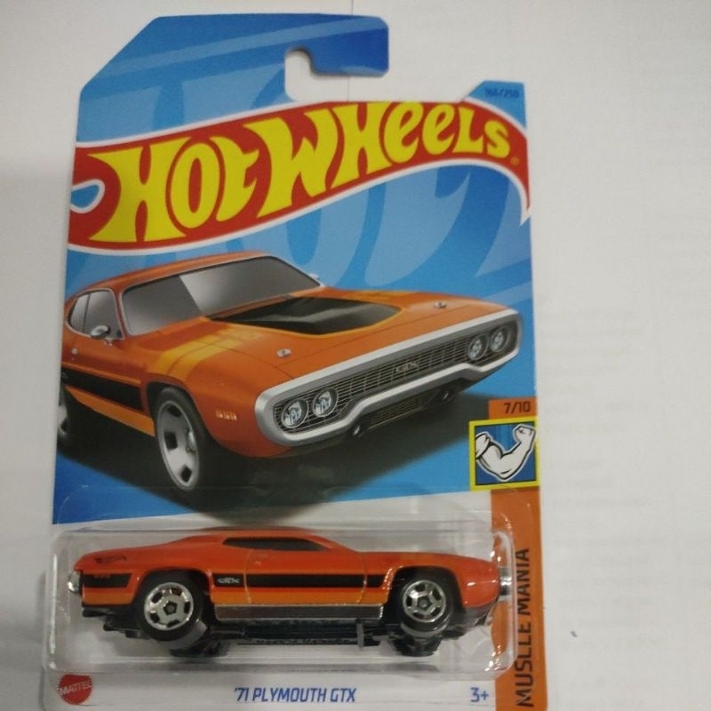 CASE H 2023 HOT WHEELS # PLYMOUTH GTX | Shopee Malaysia