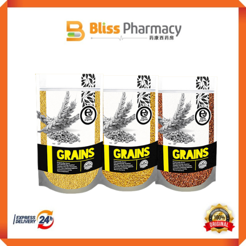 Earth Living Organic Grains exp2024 ( Millet , Sweet Millet , Red