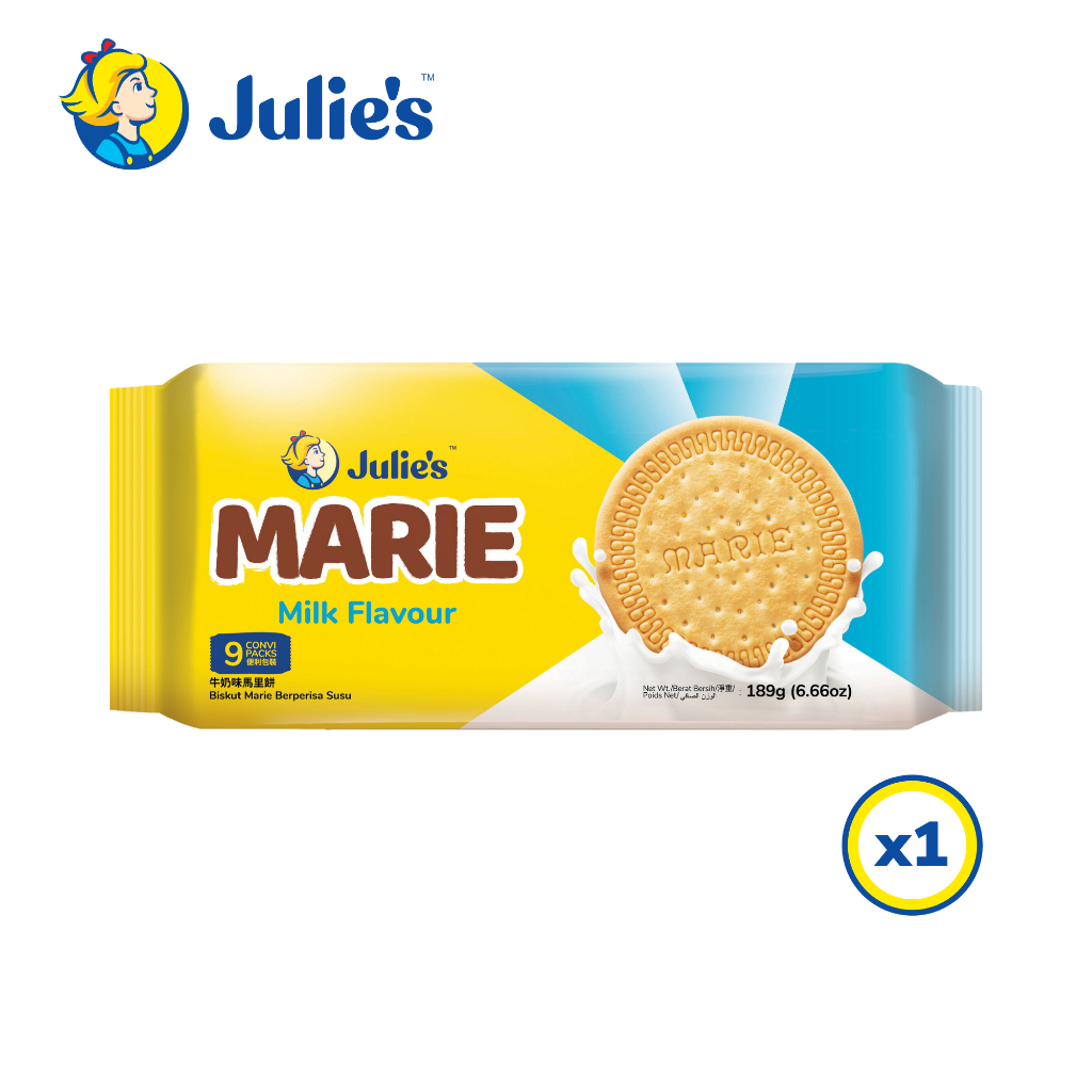 Julie's Marie Milk (189g x 1 Pack) Shopee Malaysia