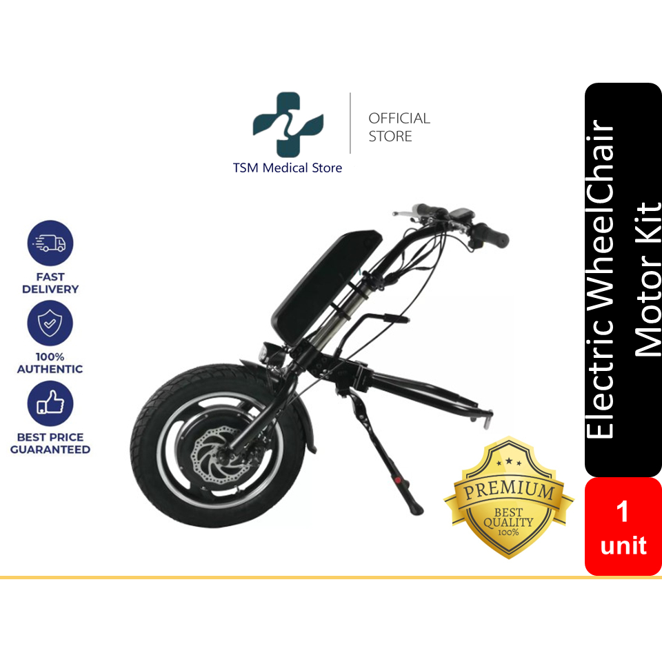 Electric WheelChair Motor Kit l 1 unit Shopee Malaysia