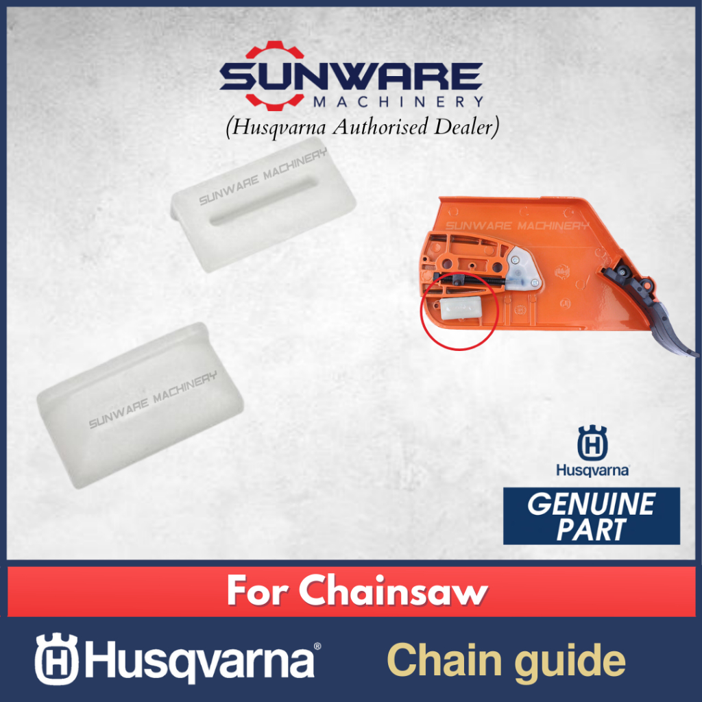 HUSQVARNA 61 268 288XP 365 372XP 395XP 390XP Chainsaw Chain Guide ...
