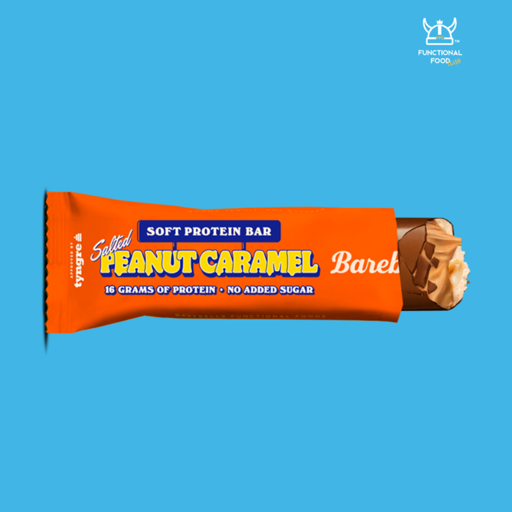 Barebells Soft Protein Bar ( NEW ) - Salted Peanut Caramel - 1 bar ...