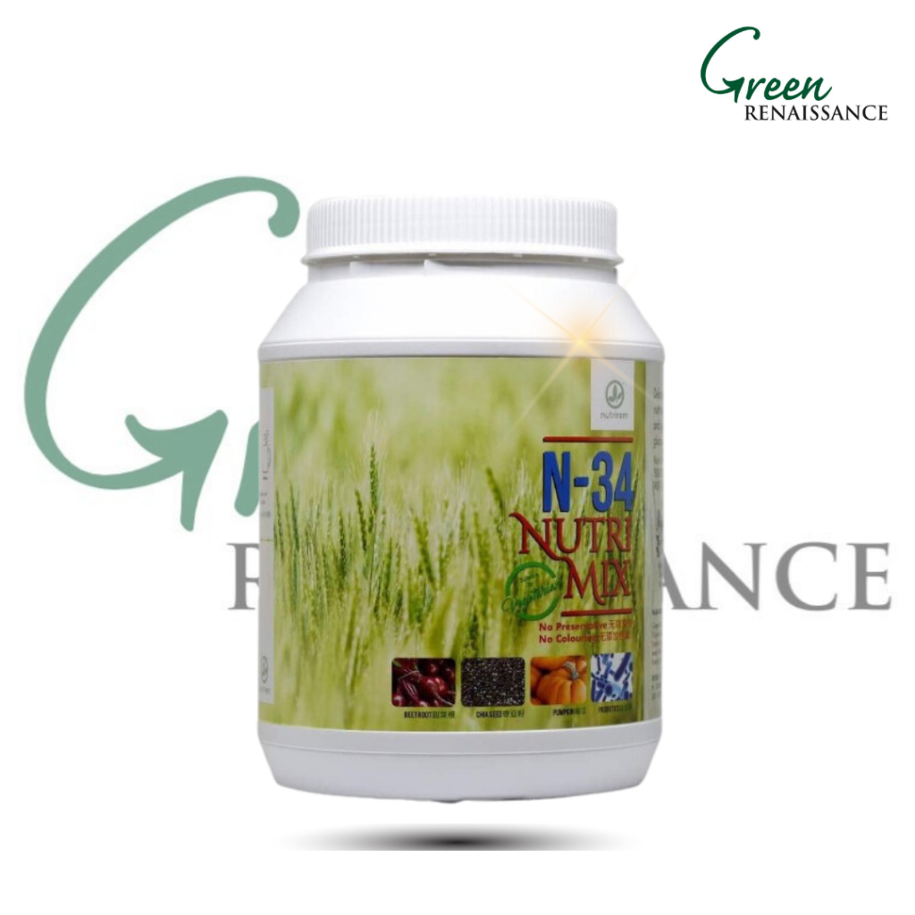 NUTRIREM NUTRIMIX N34 (1KG) | Shopee Malaysia