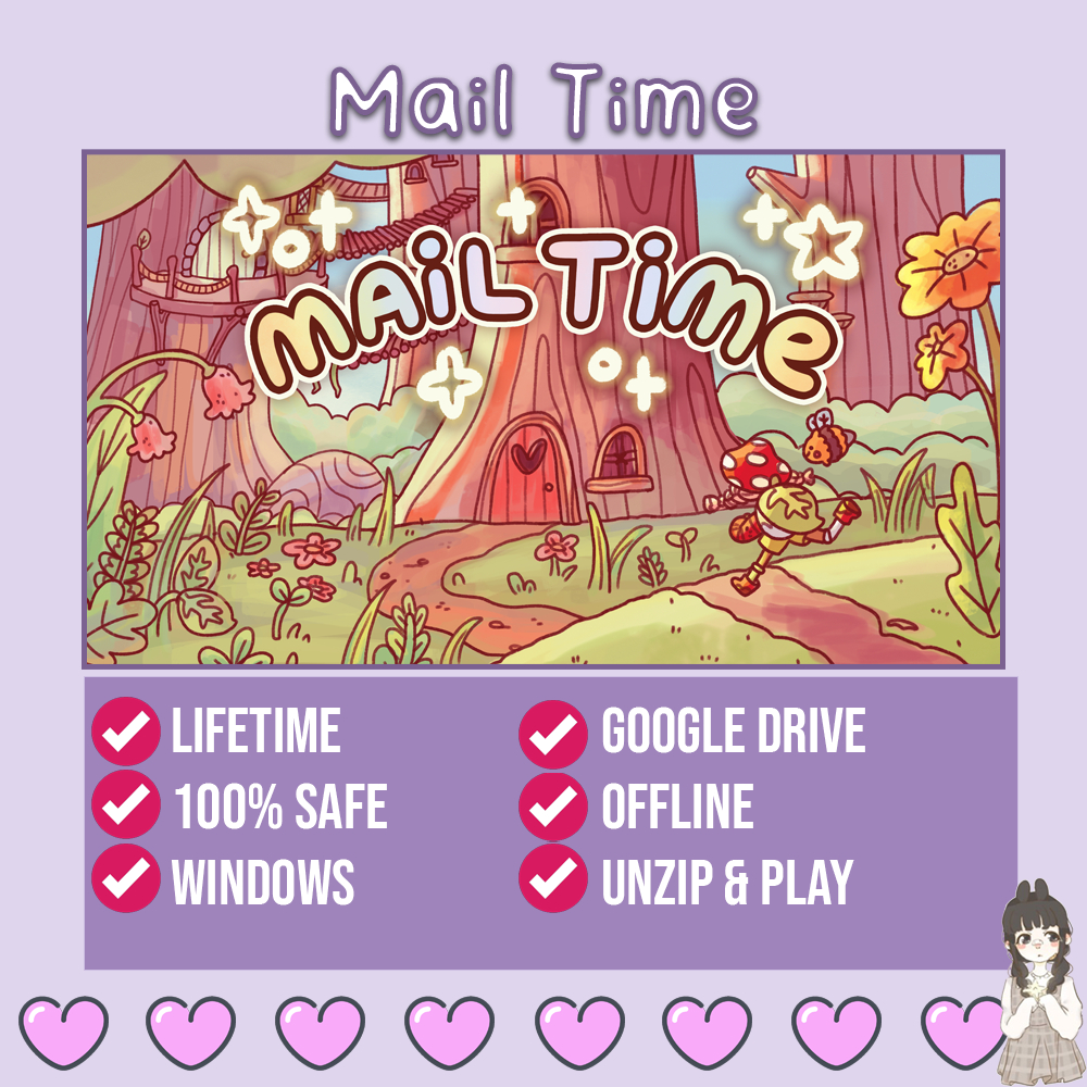 [PC] Mail Time [Digital Download] [Original PC Game] Shopee Malaysia